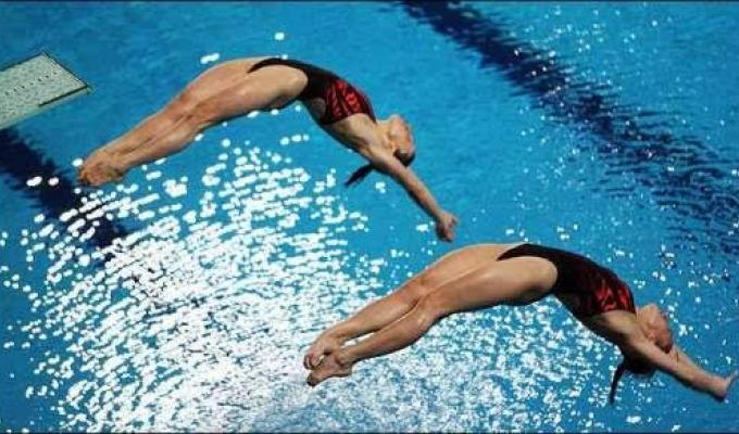 Наші спортсменки на п’єдесталі європейської першості зі стрибків у воду 