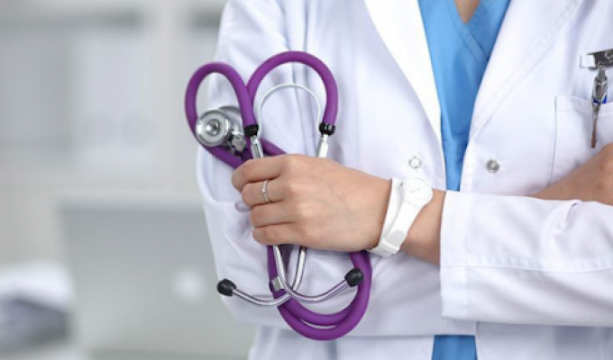 Привітання голови Луганської обласної державної адміністрації – керівника обласної військово-цивільної адміністрації Сергія Гайдая  з нагоди Дня медичного працівника 