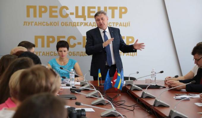 Юрій Гарбуз зустрівся із делегацією з Івано-Франківщини та Вінниці