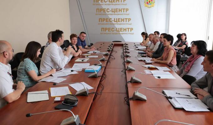 Норвезька Рада у справах біженців презентувала програму забезпечення соціальним житлом ВПО