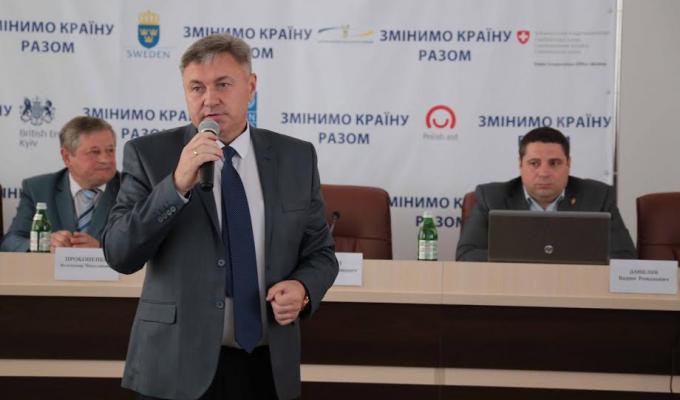 Луганщина дуже потребує справжніх лідерів – антикризових менеджерів, умотивованих, ініціативних, патріотичних людей, – Юрій Гарбуз 