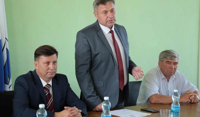 Юрій Гарбуз представив нового голову Міловської райдержадміністрації