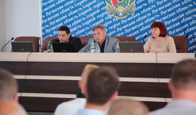 Юрія Гарбуза обрано почесним президентом Асоціації сільгосптоваровиробників Луганської області