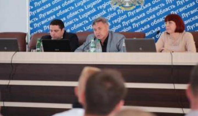 Юрія Гарбуза обрано почесним президентом Асоціації сільгосптоваровиробників Луганської області