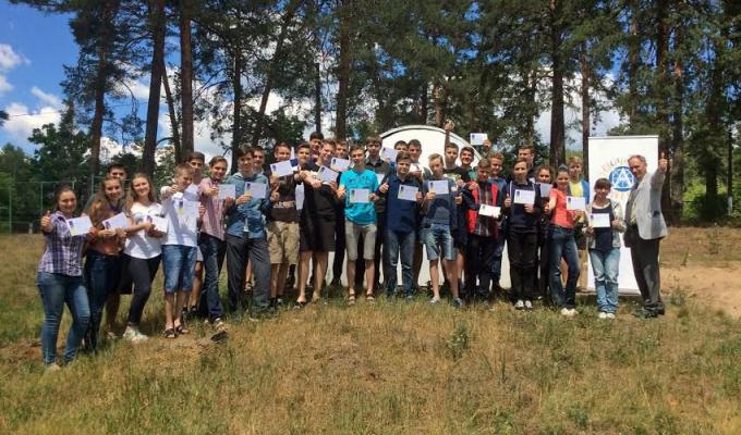 Учні з Луганщини відпочили та збагатилися знаннями у літній фізичній школі під Києвом