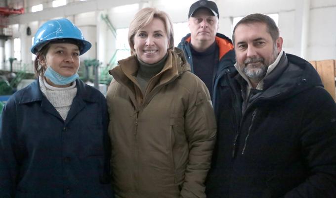 Навесні розпочнеться реконструкція водоканалу, який постачає питну воду на тимчасово непідконтрольну територію Луганщини