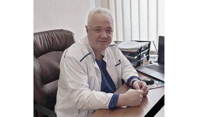Луганська облдержадміністрація висловлює співчуття у зв’язку зі смертю лікаря-ортопеда-травматолога Руслана Валентиновича Верескуна