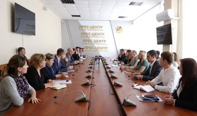 Робоча зустріч з представниками Програми розвитку ООН