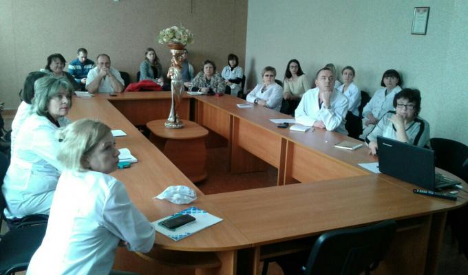 В Луганській обласній дитячий клінічній лікарні, 26 грудня, відбулася науково-практична конференція на тему: «Деякі питання сучасної неонатології» В Луганській обласній дитячий клінічній лікарні, 26 грудня, відбулася науково-практична конференція на тему: «Деякі питання сучасної неонатології»