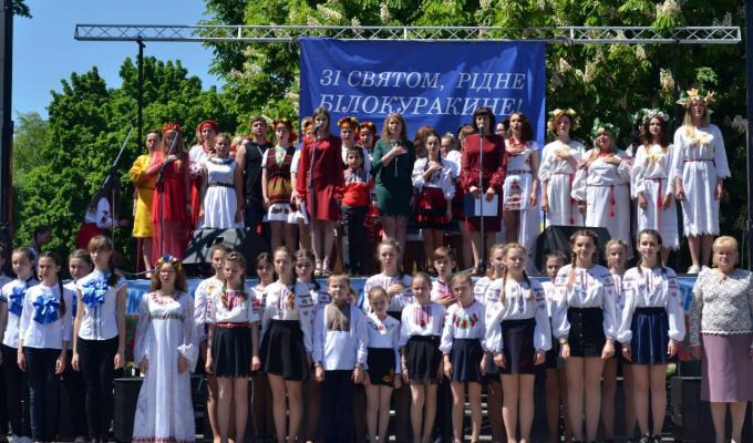 На Білокуракинщині відбувся ХІ обласний молодіжний фестиваль-конкурс патріотичної пісні «Воронцева слобода 2019»