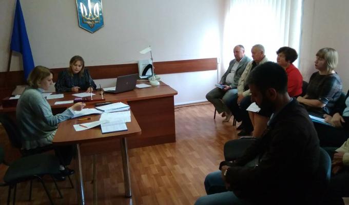 Конкурс з перевезення пасажирів на приміських автобусних маршрутах Новопсковського району