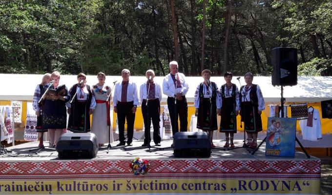 Фестиваль української культури «Україна-вишиванка» пройшов у м.Клайпеді