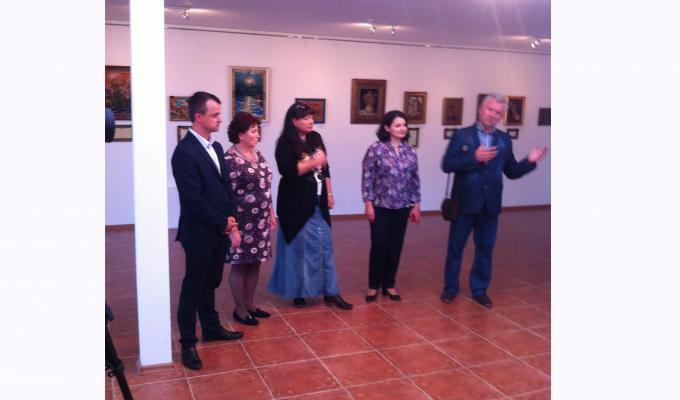 Народна майстриня Луганщини представила свої роботи в Ужгороді 