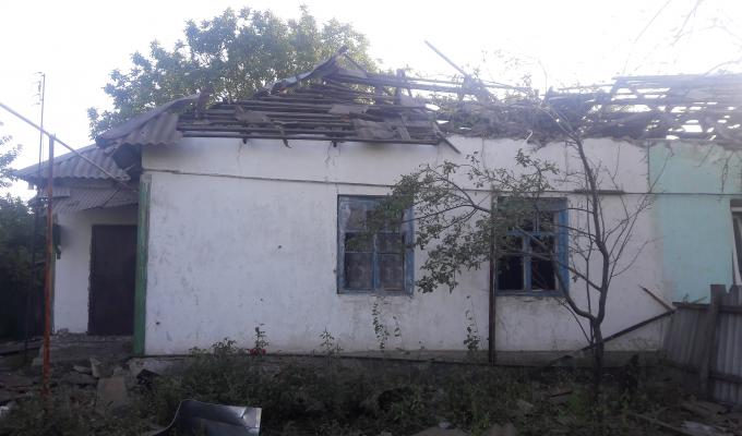 Терористи б’ють по мирним жителям