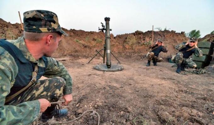 Новини АТО: на Попаснянщині та Новоайдарщині застосовувались 120-ті міномети