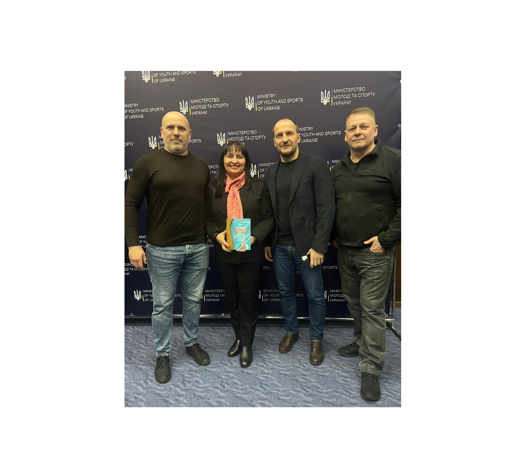 Луганщина відзначена Мінмолодьспортом за організацію шкільних змагань «Пліч-о-пліч»