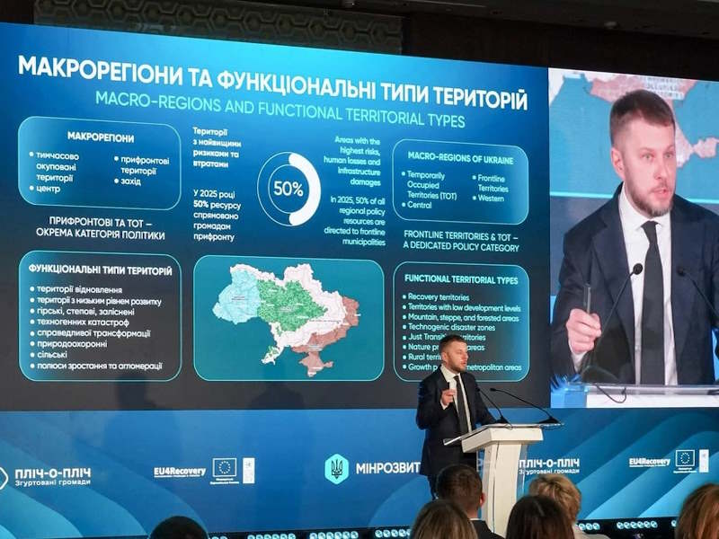 Уряд затвердив перелік та вимоги до показників для визначення функціональних типів територій