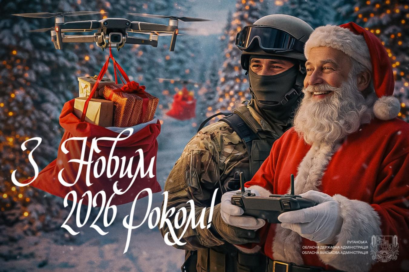 Звернення Олексія Харченка до Нового Року