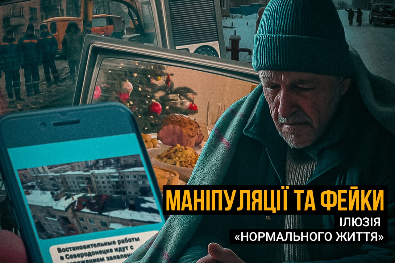 Маніпуляції та фейки: аналіз медіа на окупованій Луганщині за 1-11 січня 2026 року
