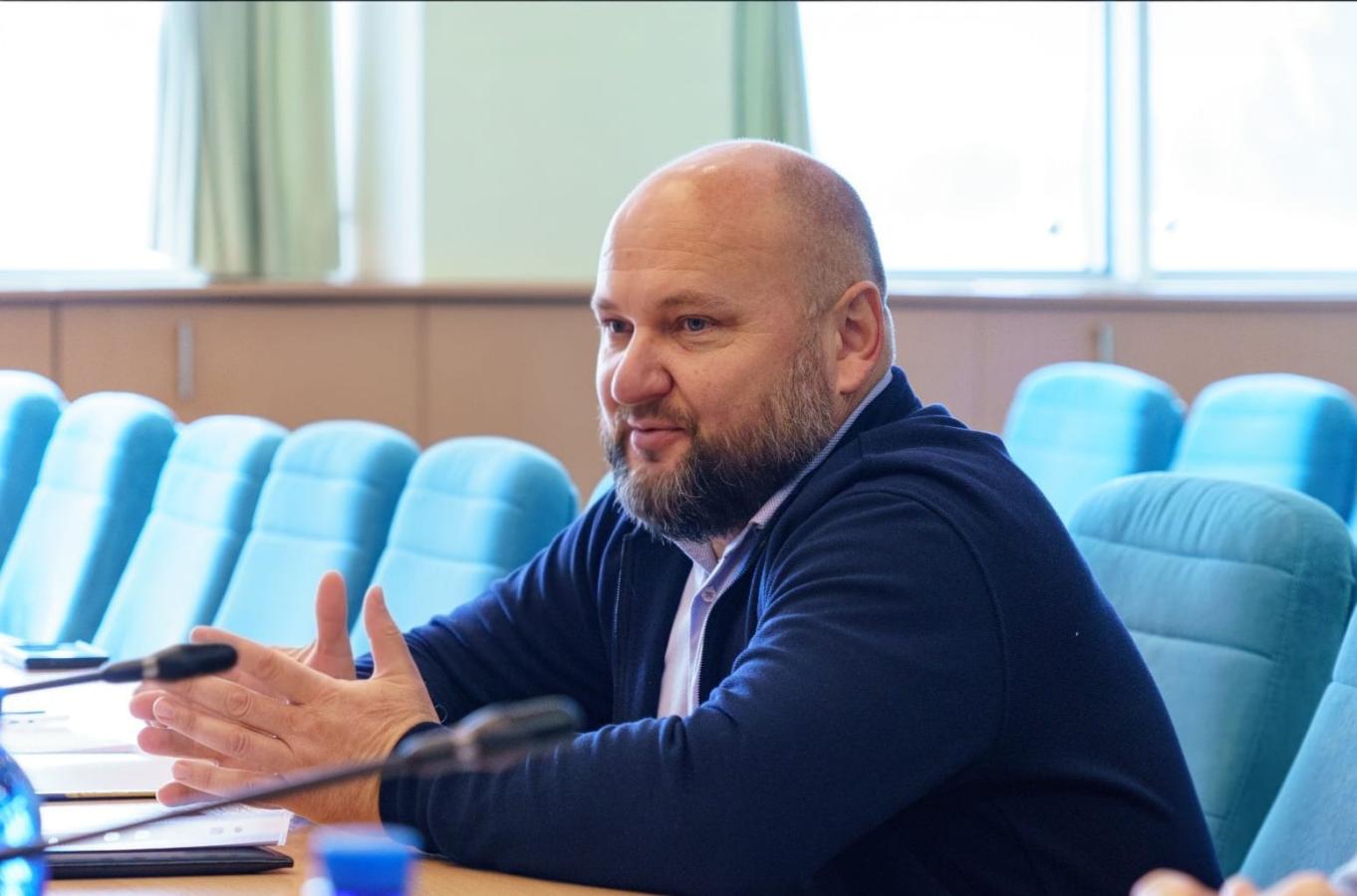 Наші гуманітарні хаби — не лише допомога, а й простір довіри, — начальник Нижньодуванської СВА Сергій Корощенко 