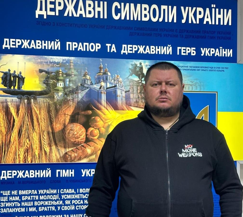 Умови релокації як щоденна реальність: інтерв’ю начальника Чмирівської СВА Валерія Видиша
