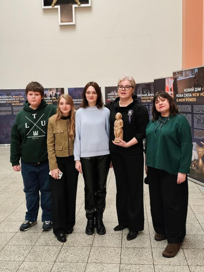 У Каунасі відкрили виставку Луганського краєзнавчого музею