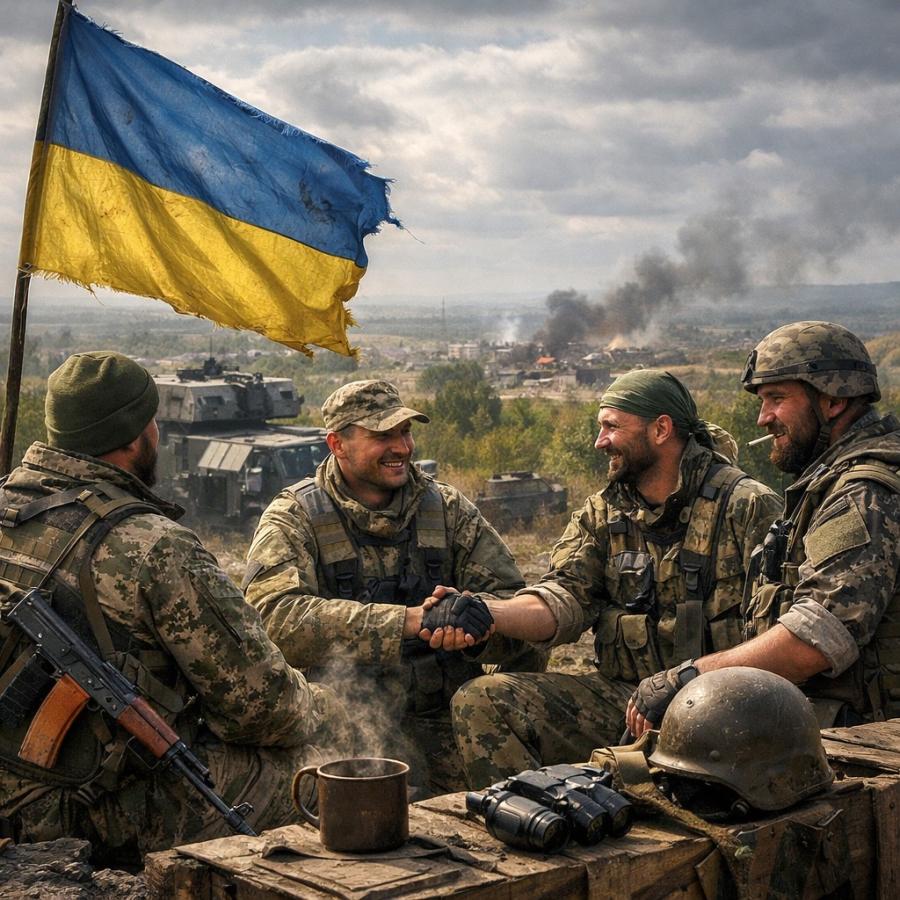 Добровольці Луганщини: люди, які першими стали на захист України