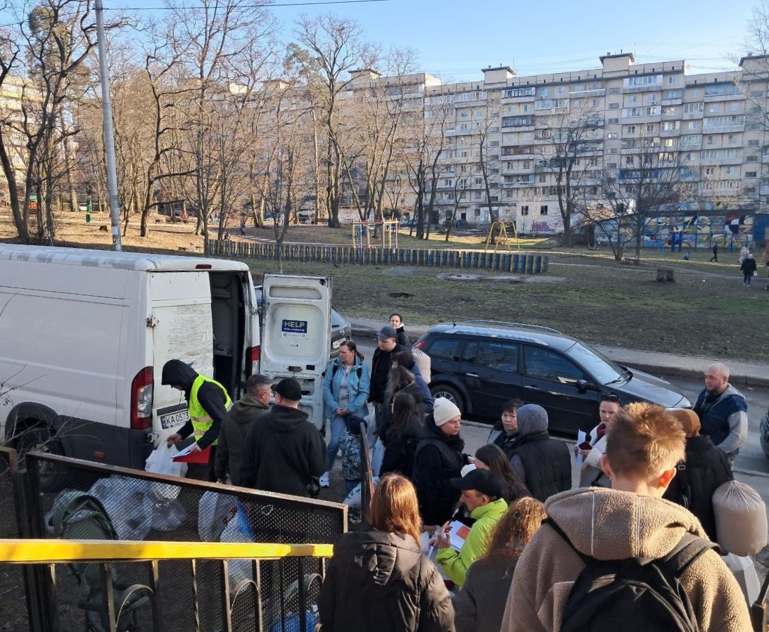 Акценти гуманітарної підтримки: Сили оборони, ВПО, модульні містечка