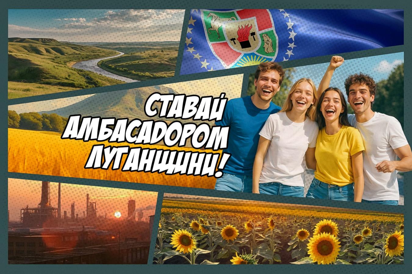 Стартує відбір Амбасадорів Луганської області, - про це повідомив радник голови Луганської облдержадміністрації  з молодіжних питань Роман Білоус