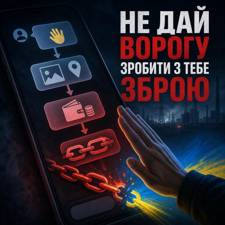 Як розпізнати спробу вербування і не стати інструментом ворога