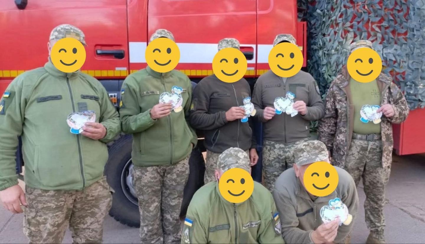 Красноріченська СВА спрямувала понад мільйон гривень на підтримку військовослужбовців і родин загиблих