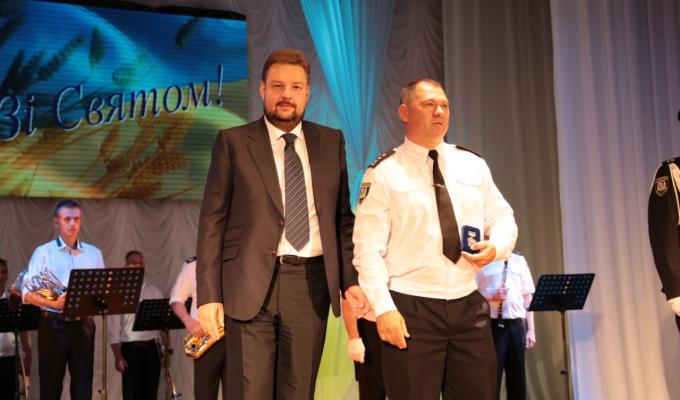 На Луганщині відзначили річницю створення Нацполіції