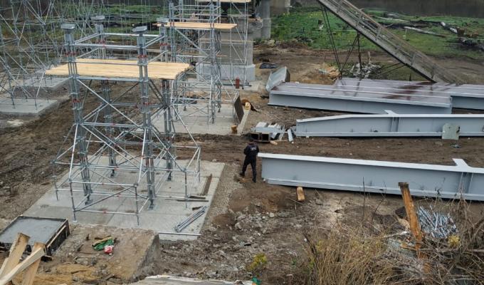 Єднаємо Луганщину: відновлювальні роботи мосту просуваються за графіком