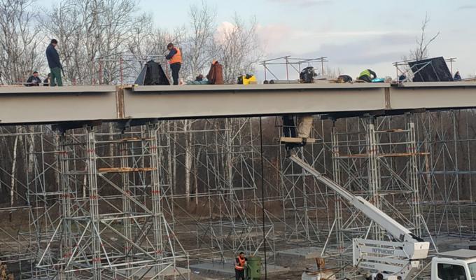 Єднаємо Луганщину: тривають відновлювальні роботи на КПВВ «Станиця Луганська»