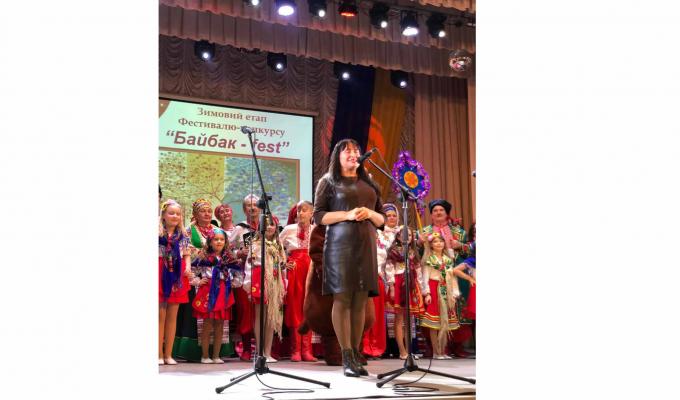 На Луганщині розпочався обласний відкритий фестиваль-конкурс української культури та фольклору «Байбак-fest»