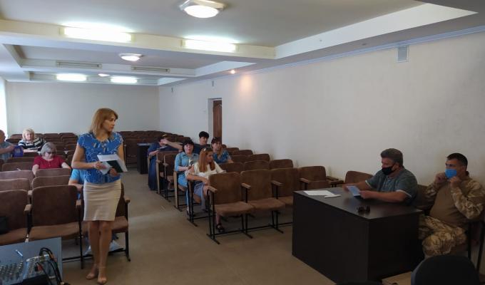 Продовження проєкту «Єдність ветеранів Луганщини» – у Кремінній