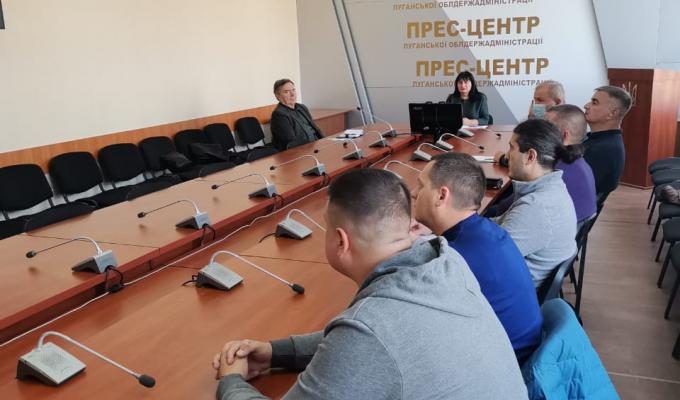 На Луганщині розробляють регіональну стратегію зі створення безбар’єрного простору