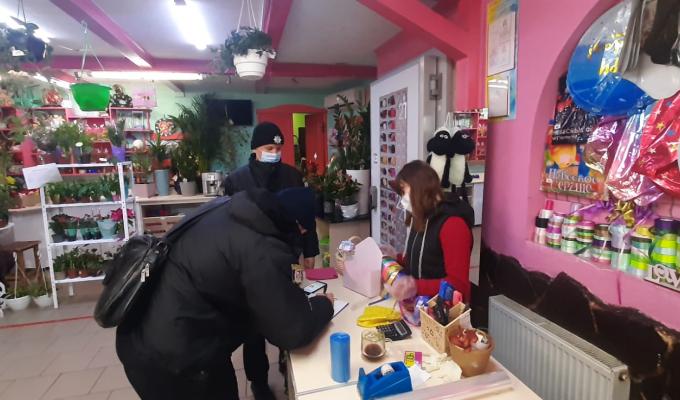 В області проходять перевірки дотримання карантинних вимог