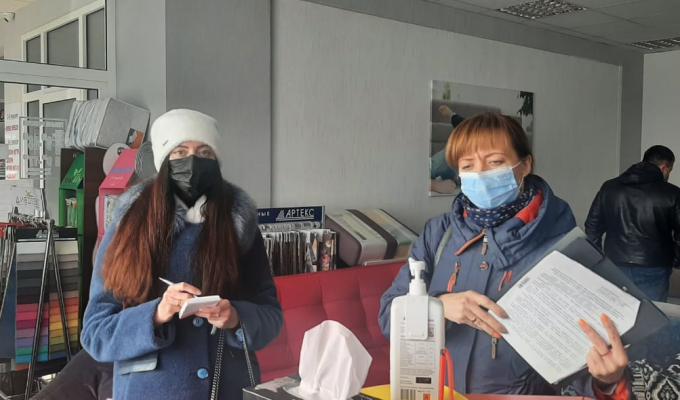 На Луганщині тривають щоденні перевірки протиепідемічних вимог