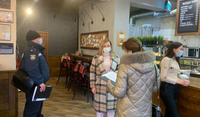 В області проходять перевірки дотримання карантинних вимог