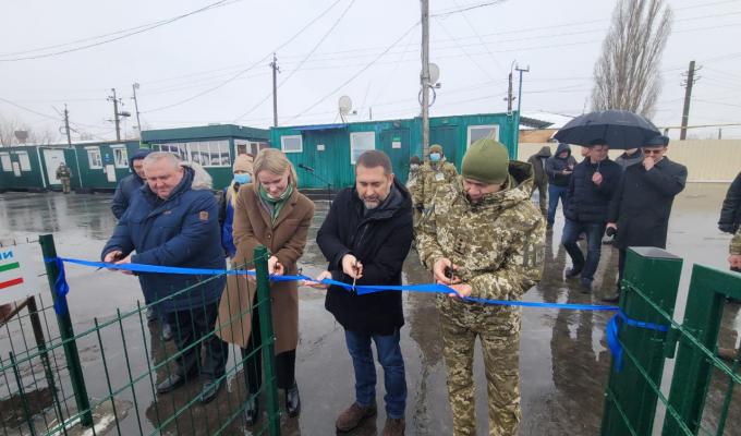 На КПП «Мілове» відкрито нову сервісну зону