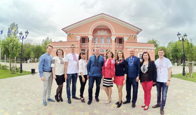 17 травня 2018 - День вишиванки