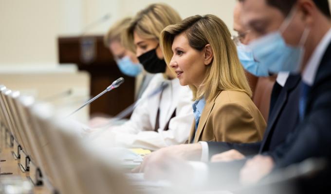 Олена Зеленська ініціювала створення Ради безбар’єрності