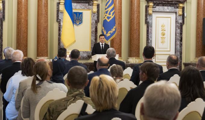 Президент: Рятувальники – це справжні герої сьогодення, і ми пишаємося ними