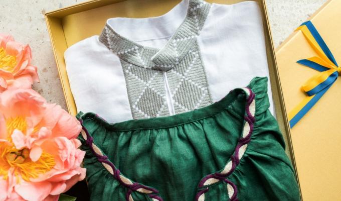 До Всесвітнього дня вишиванки Володимир та Олена Зеленські подарували вишиті сорочки лідерам світових держав