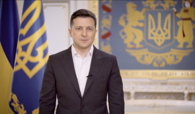 Глава держави привітав працівників та ветеранів СБУ з професійним святом