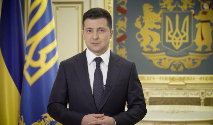 Звернення Президента щодо початку вакцинації від COVID-19