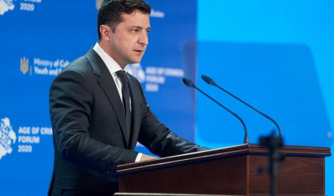 Президент України запроваджує 26 лютого День спротиву окупації Криму та Севастополя