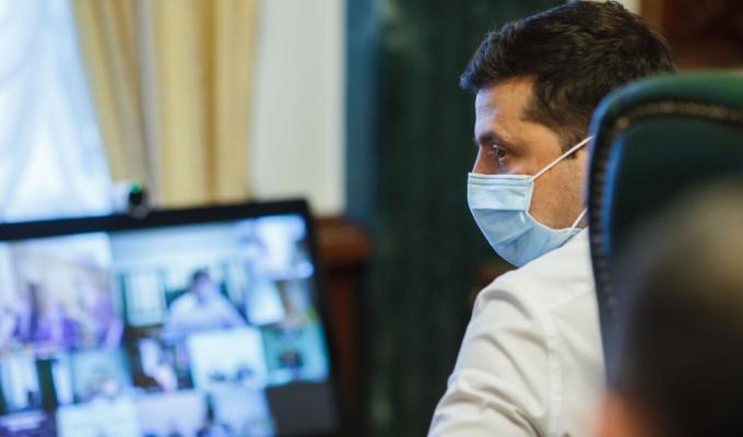 Адаптивний карантин може стати більш дієвим для контролю поширення коронавірусної інфекції – нарада під головуванням Президента