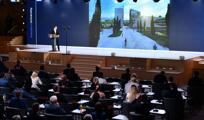 Глава держави ініціював створення Президентського університету, який готуватиме фахівців майбутнього